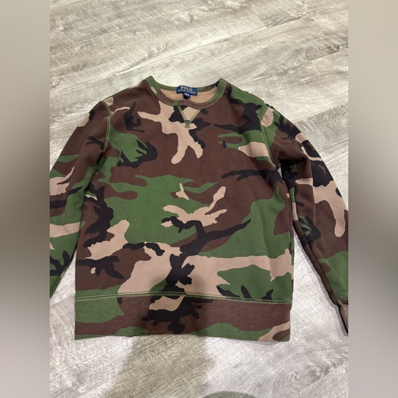 4 piece bundle set polo Ralph Lauren. 3 tops size 10/12 and swim trunks small. - Picture 4 of 10